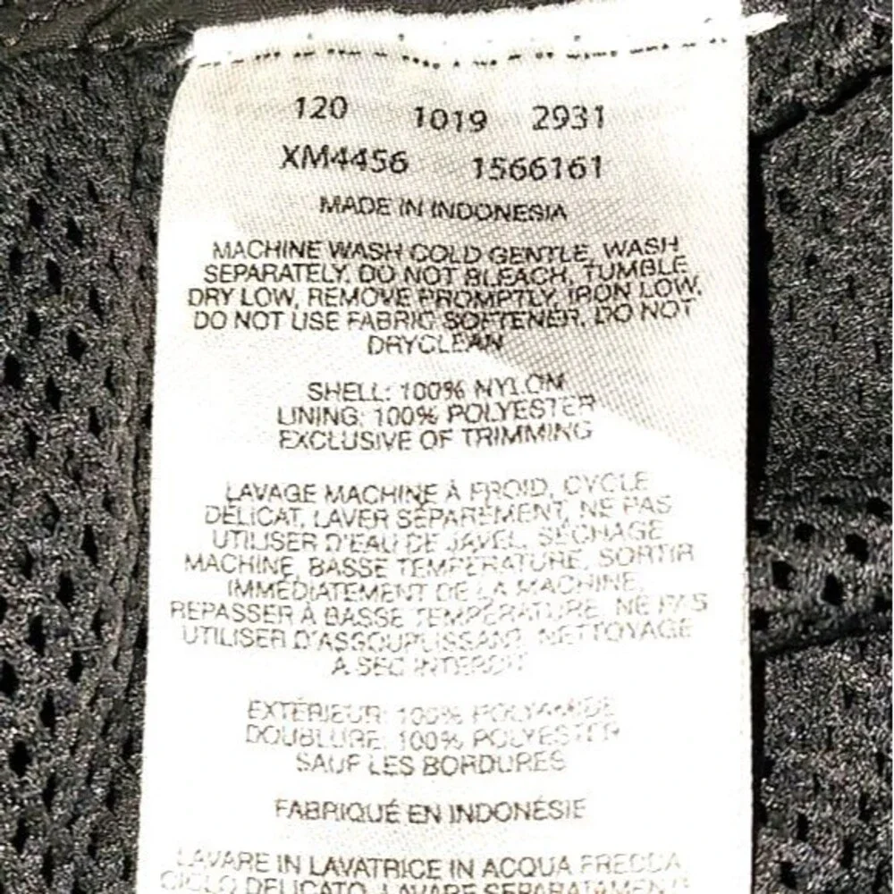 Columbia‎ Dark Gray Nylon Adjustable Waist Swim Trunks Size XXL